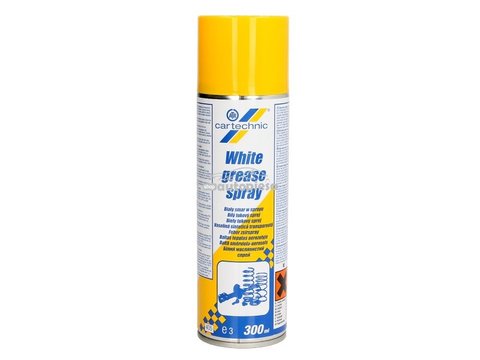 Spray vaselina alba CARTECHNIC 300 ML CART00206 piesa NOUA