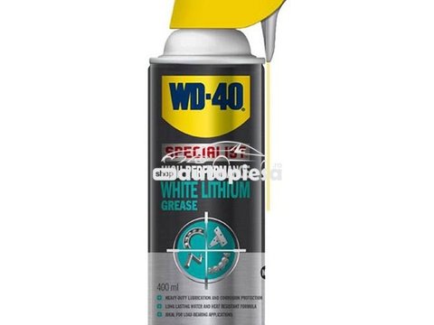 Spray vaselina alba pe baza de litiu WD40 Specialist 400 ml 780020 piesa NOUA