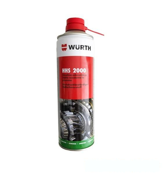 Spray vaselina hhs2000 500ml wurth Universal, Audi A3 Sportback (2004-2008) [8PA], VW Passat B5(1996-2005)