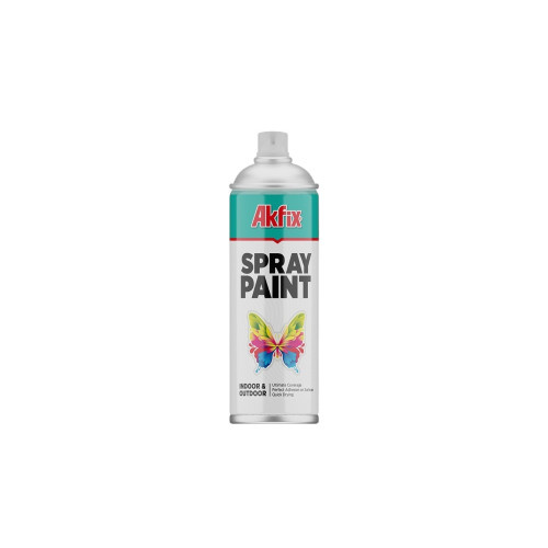 Spray vopsea Akfix Negru Mat 400ml ERK RAL9005 AL-120225-3
