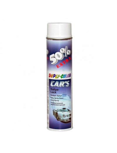 Spray vopsea alb lucios Dupli-Color 600ml