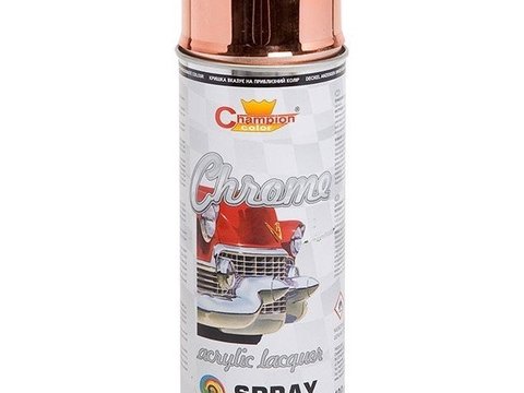 Spray vopsea CROM CUPRU Profesional CHAMPION 400ml AL-280317-7