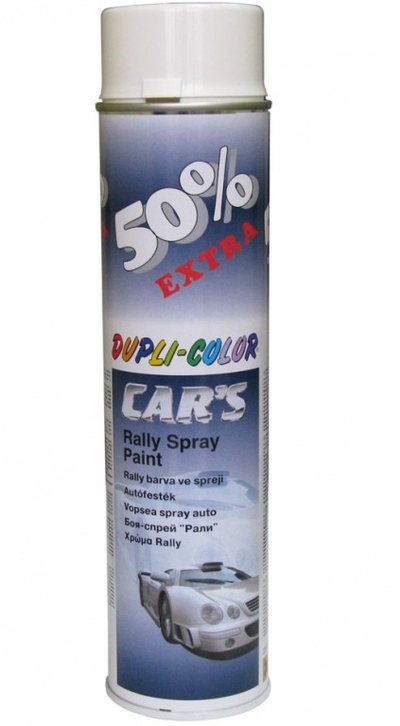 Spray Vopsea Dupli-Color Car's Alb Lucios 600M