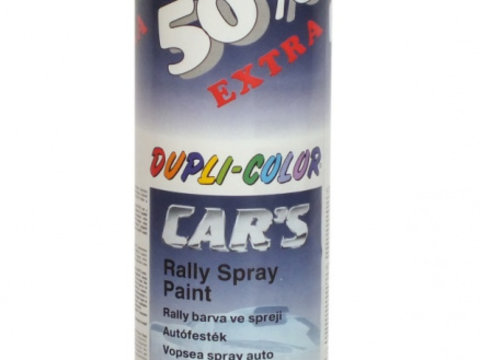 Spray Vopsea Dupli-Color Car's Alb Mat 600ML 313204