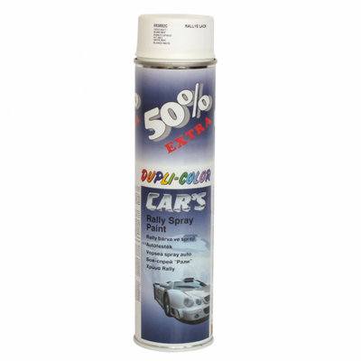 Spray Vopsea Dupli-Color Car's Alb Mat 600ML 3