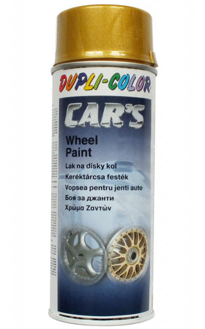 Spray Vopsea Dupli-Color Car's Auriu Jante 400