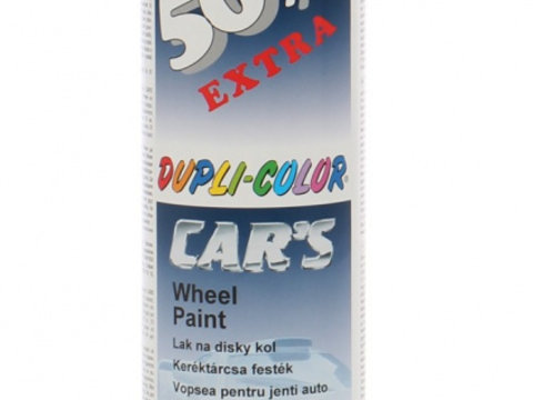 Spray Vopsea Dupli-Color Car's Gri Pentru Jante 600ML 312001