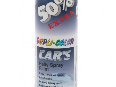 Spray Vopsea Dupli-Color Car's Negru Lucios 600ML 313101