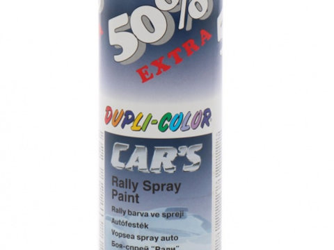 Spray Vopsea Dupli-Color Car's Negru Mat 600ML 313203