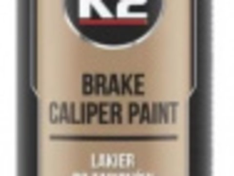 Spray vopsea etrier temperaturi inalte 400ml galben Brake Caliper K2 L346ZO