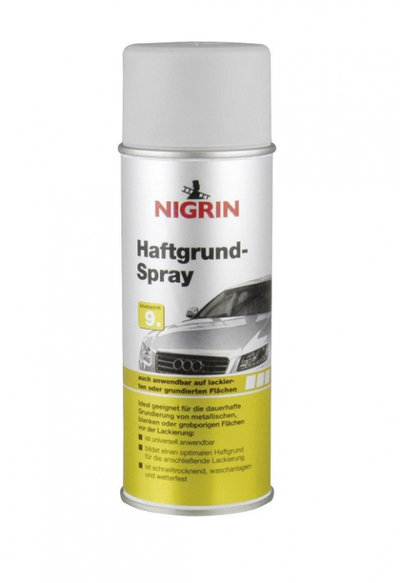 Spray vopsea grund aderent special Nigrin gri 400m