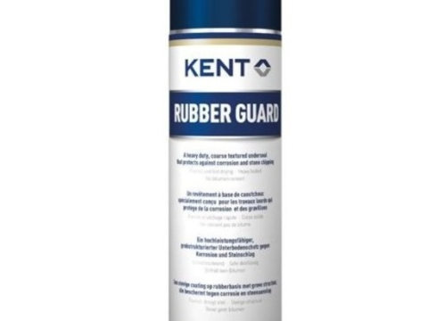 Spray Vopsea grund KENT 577 ml, protectie durabile si flexibila impotriva deteriorarii mecanice si a ruginii, negru