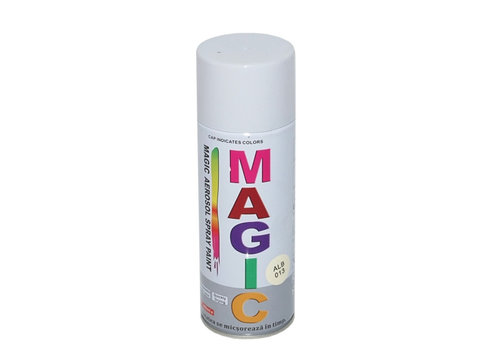 Spray vopsea MAGIC ALB 400ml Cod: 013