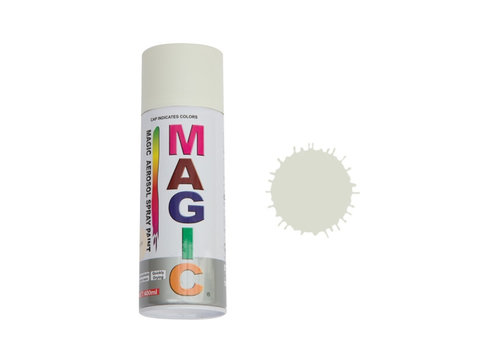 Spray vopsea MAGIC ALB 400ml ERK AL-110719-2