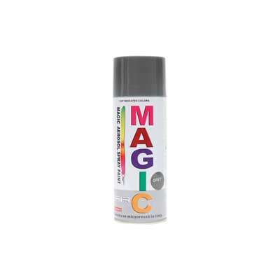 Spray vopsea MAGIC GRUND GRI 400ml AL-210921-1