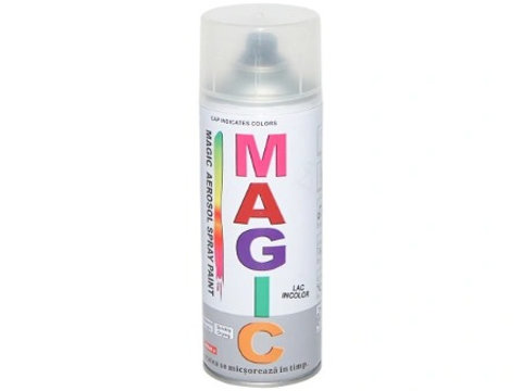 Spray vopsea Magic lac incolor 450 ml Cod: FOX190