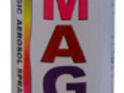 Spray vopsea MAGIC Portocaliu Fluorescent 400 ml