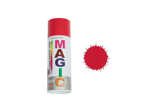 Spray vopsea MAGIC ROSU 400ml Cod:250