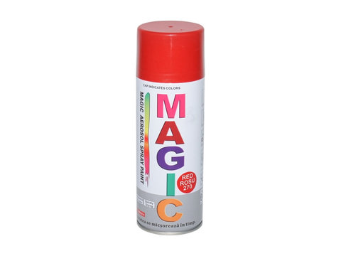Spray vopsea MAGIC ROSU 400ml ERK AL-070823-1