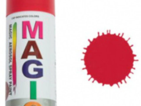 Spray vopsea Magic rosu 400ML
