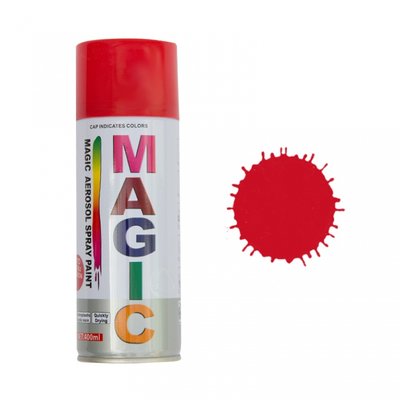 Spray Vopsea Magic Rosu Passion 400ML