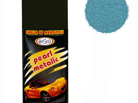 Spray vopsea metalizat Albastru 461A 150ML