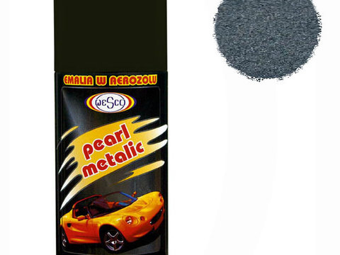 Spray vopsea metalizat Gri 645F 150ML