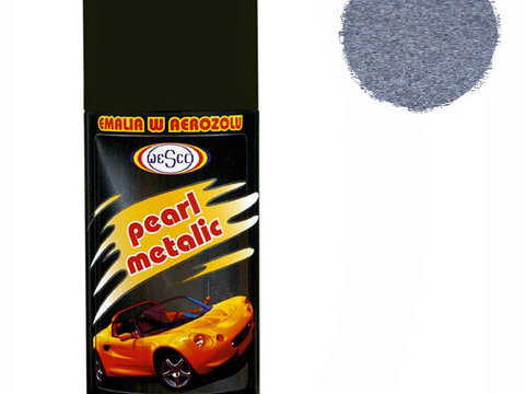 Spray vopsea metalizat Gri NICHELAT 652F 150ML