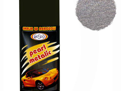 Spray vopsea metalizat Gri STEEL 647F 150ML