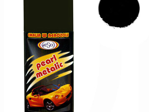 Spray vopsea metalizat Negru LC9Z 150ML VW/AUDI Wesco