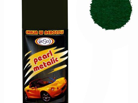 Spray vopsea metalizat Verde 46U 150ML