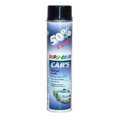 SPRAY VOPSEA NEGRU LUCIOS 600ML DUPLI-COLOR