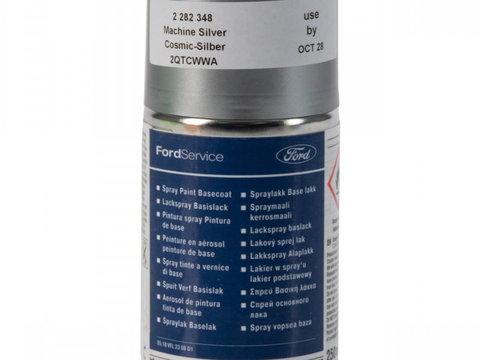 Spray Vopsea Oe Ford Argintiu Cosmic Silber Metalizat 250ML 2282348