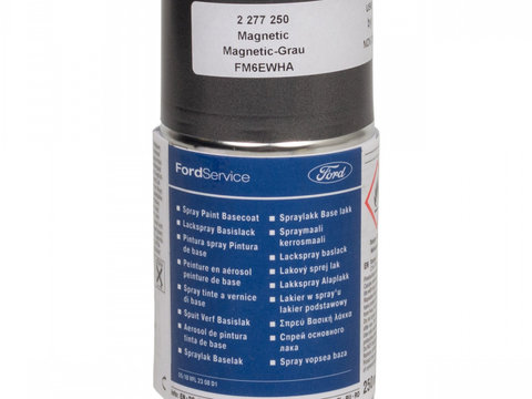 Spray Vopsea Oe Ford Gri Magnetic Grau 250ML 2277250