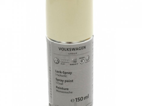 Spray Vopsea Oe Volkswagen Culoare Taxi Ivory Light 150ML LLS0U3115RAL