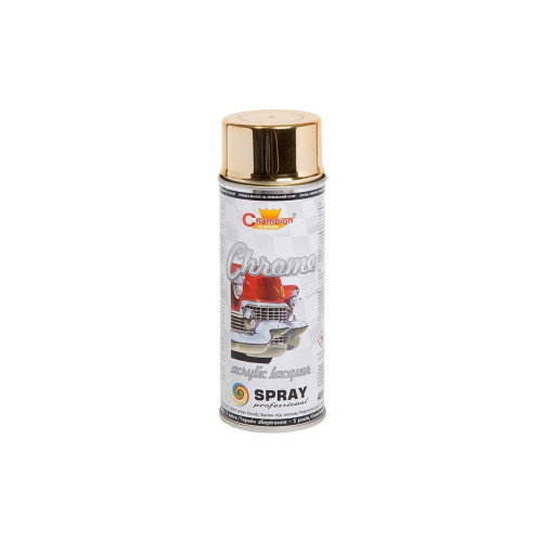 Spray vopsea Profesional CHAMPION 400ml Crom Auriu