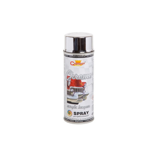 Spray vopsea Profesional CHAMPION 400ml Crom Argintiu