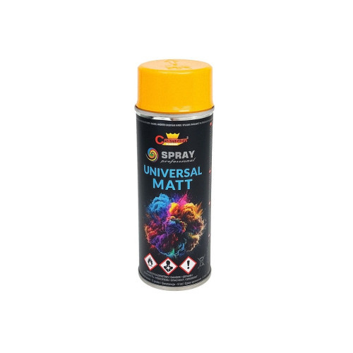 Spray Vopsea Profesional Champion 400ml Galben Mat ERK RAL1023 AL-230324-1