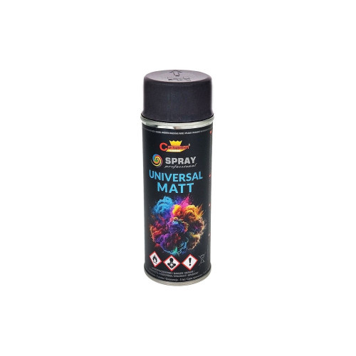 Spray Vopsea Profesional Champion 400ml Gri Antracit Mat ERK RAL7016 AL-230324-5