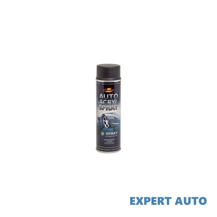 Spray vopsea profesional champion 500ml negru mat cod: ral 9011 #7
