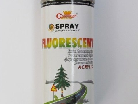 Spray Vopsea Profesional CHAMPION ALBASTRU FLUORESCENT AL-TCT-4926