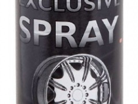Spray vopsea Profesional CHAMPION Argintiu pentru JANTE 500ml AL-TCT-4935