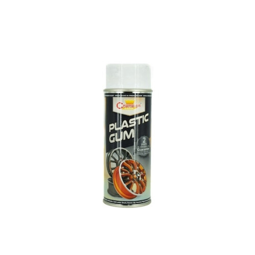 Spray vopsea Profesional CHAMPION Cauciucata Alb C