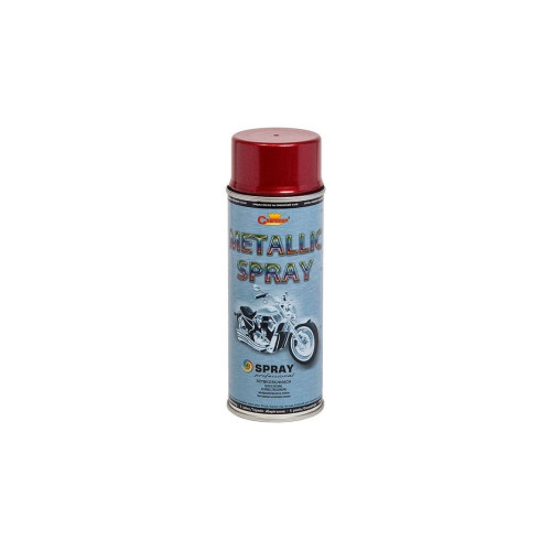 Spray vopsea Profesional CHAMPION Metalizat 400ml Rosu AL-TCT-4909