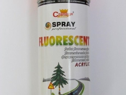 Spray Vopsea Profesional CHAMPION ROSU FLUORESCENT AL-TCT-4930