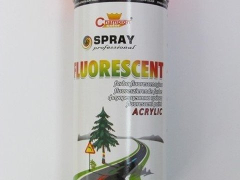 Spray Vopsea Profesional CHAMPION VERDE FLUORESCENT AL-TCT-4929