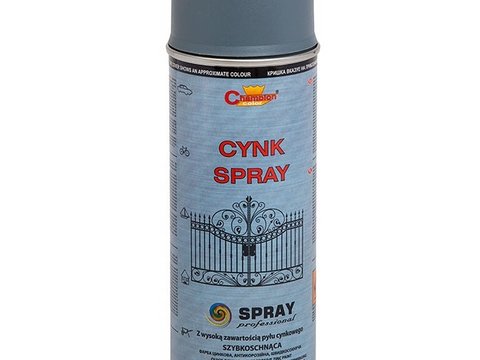 Spray vopsea Profesional CHAMPION ZINC ANTICOROZIV 400ml