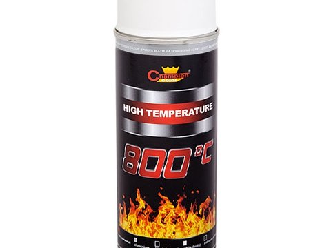 Spray vopsea Profesional Rezistent Termic ALB 800°C ETRIER AL-TCT-4916