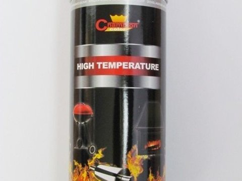 Spray vopsea Profesional Rezistent Termic GRI ANTRACIT 800°C ETRIER AL-TCT-4913
