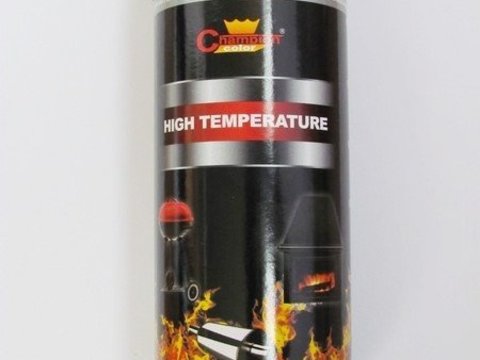 Spray vopsea Profesional Rezistent Termic NEGRU 800°C ETRIER AL-TCT-4914
